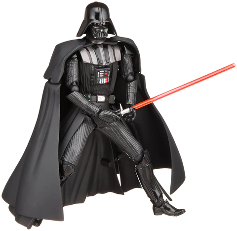 Darth Vader character in Star Wars