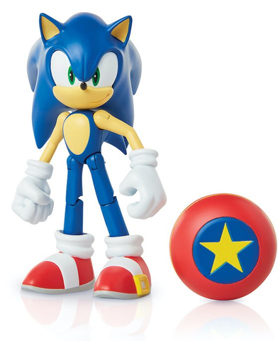 Sonic Character Toys with super fast power