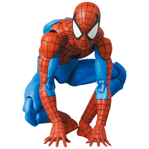 Spider-Man toy with flexible joints