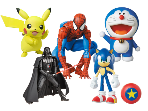 Top 5 most popular Japanese character toys of all time
