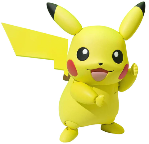 Pikachu - one of the most famous Pokemon character toys