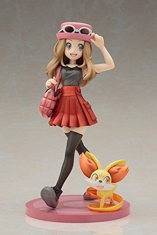 Kotobukiya Artfx J Pokémon Serena With Fennekin 1/8 Scale Figure