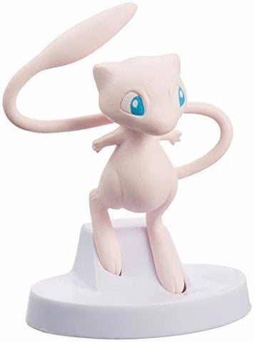 Moncolle-ex Mew Figure is a must-have