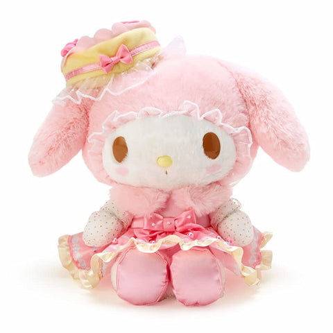 A cute pinky Sanrio My Melody plush