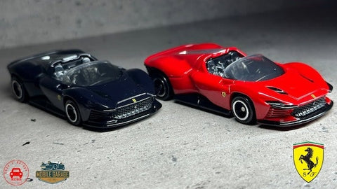 Tomica toy cars offer you perfect mini replica of the famous Ferrari